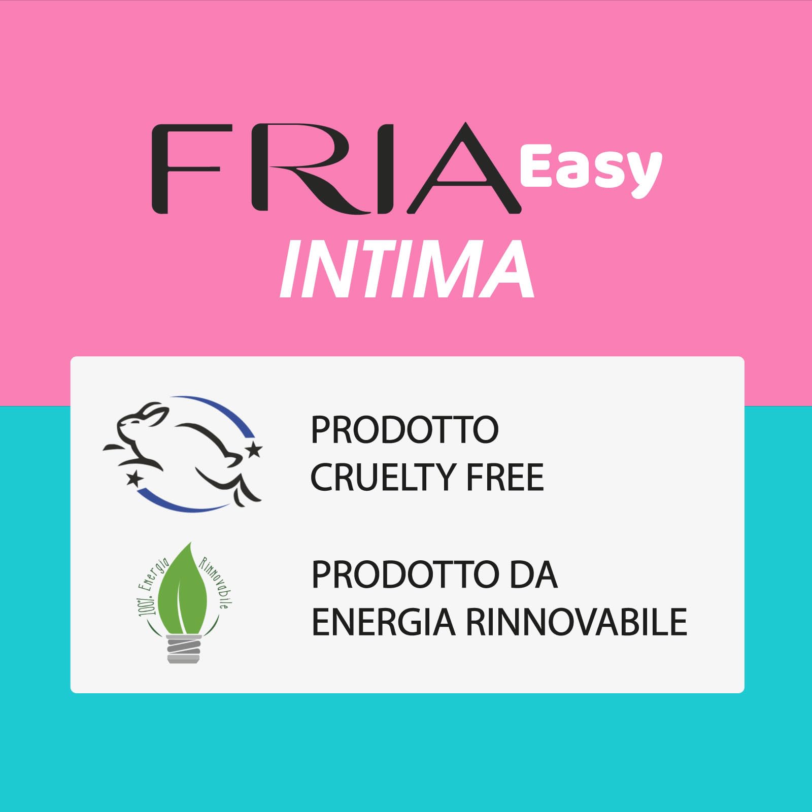 Fria Intima Salviette Biodegradabile, 12 sztuk, Modelli e Fragranze Assortite