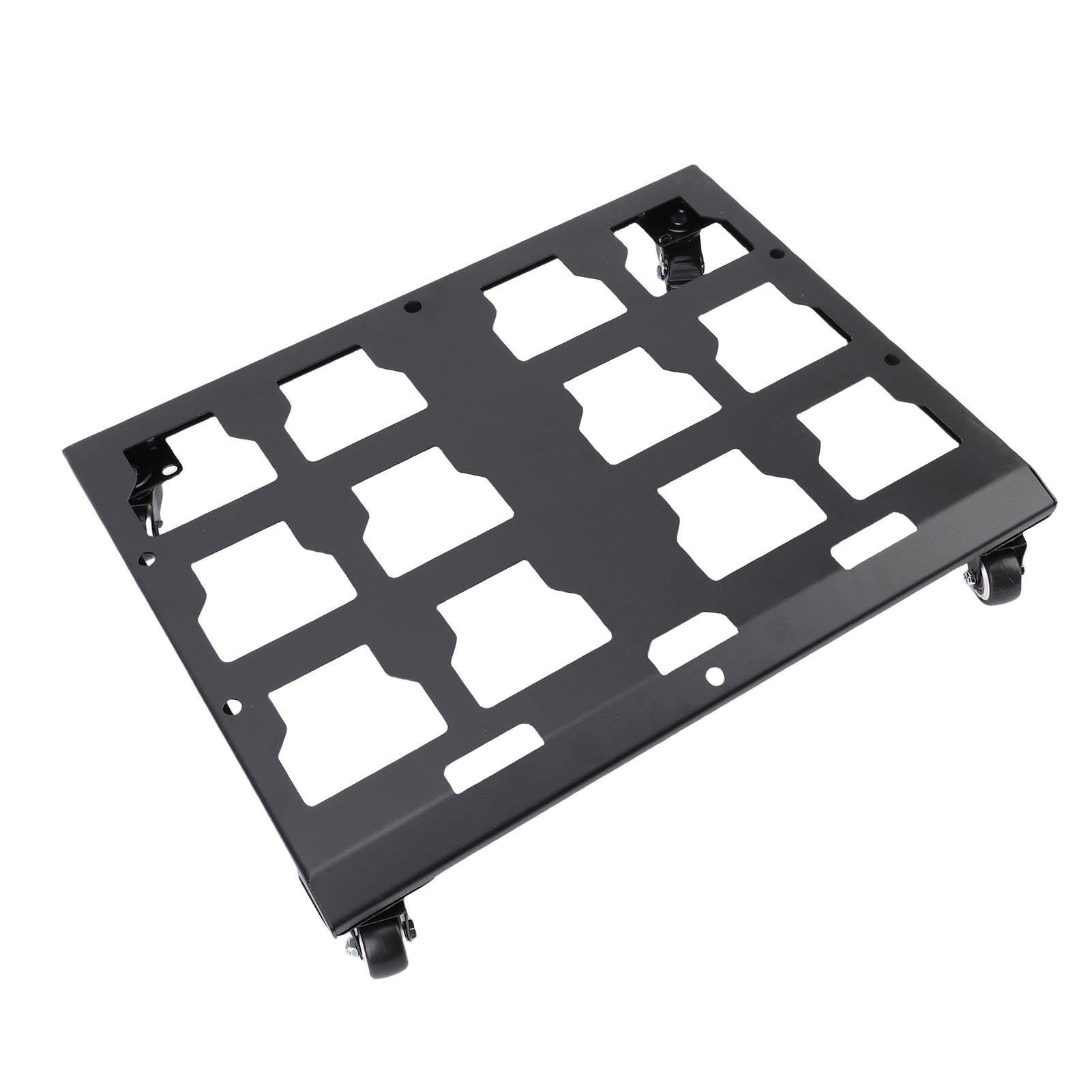 Generic Skrzynka Narzędziowa Dolly, Wytrzymały Wózek Transportowy Metalowa Skrzynka Narzędziowa Wózek Dolly z Kółkami do Skrzynek Narzędziowych, nośność do 200 Funtów