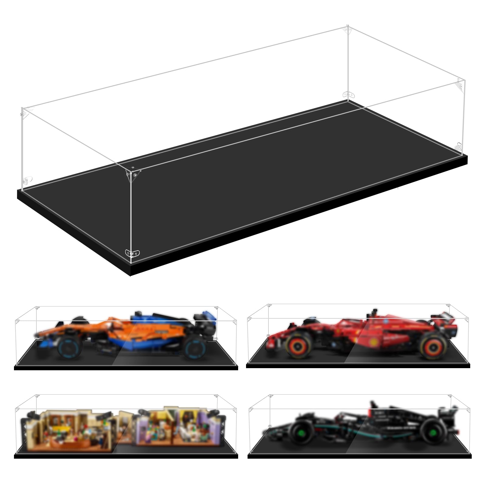 ｍｙｌR34ボディ Set review: 42206 Oracle Red Bull Racing RB20 and 42207