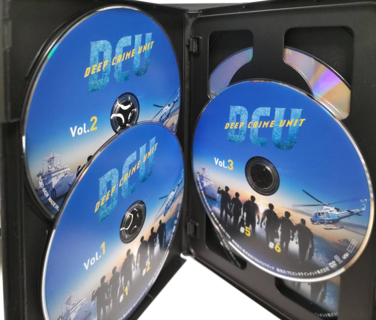 DCU 〜手錠を持ったダイバー〜 Amazon.co.jp: DCU ~手錠を持ったダイバー~ Blu-ray BOX : 阿部