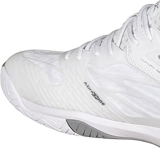 Amazon.com | Nox Lux Tempo White/Gray Pickleball Shoes | Tennis