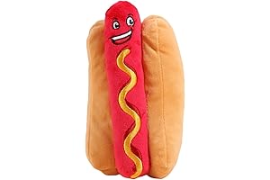 QWINEE Squeaky Dog Toys Food Design: The Ultimate Toy Treat for Your Furry Friend