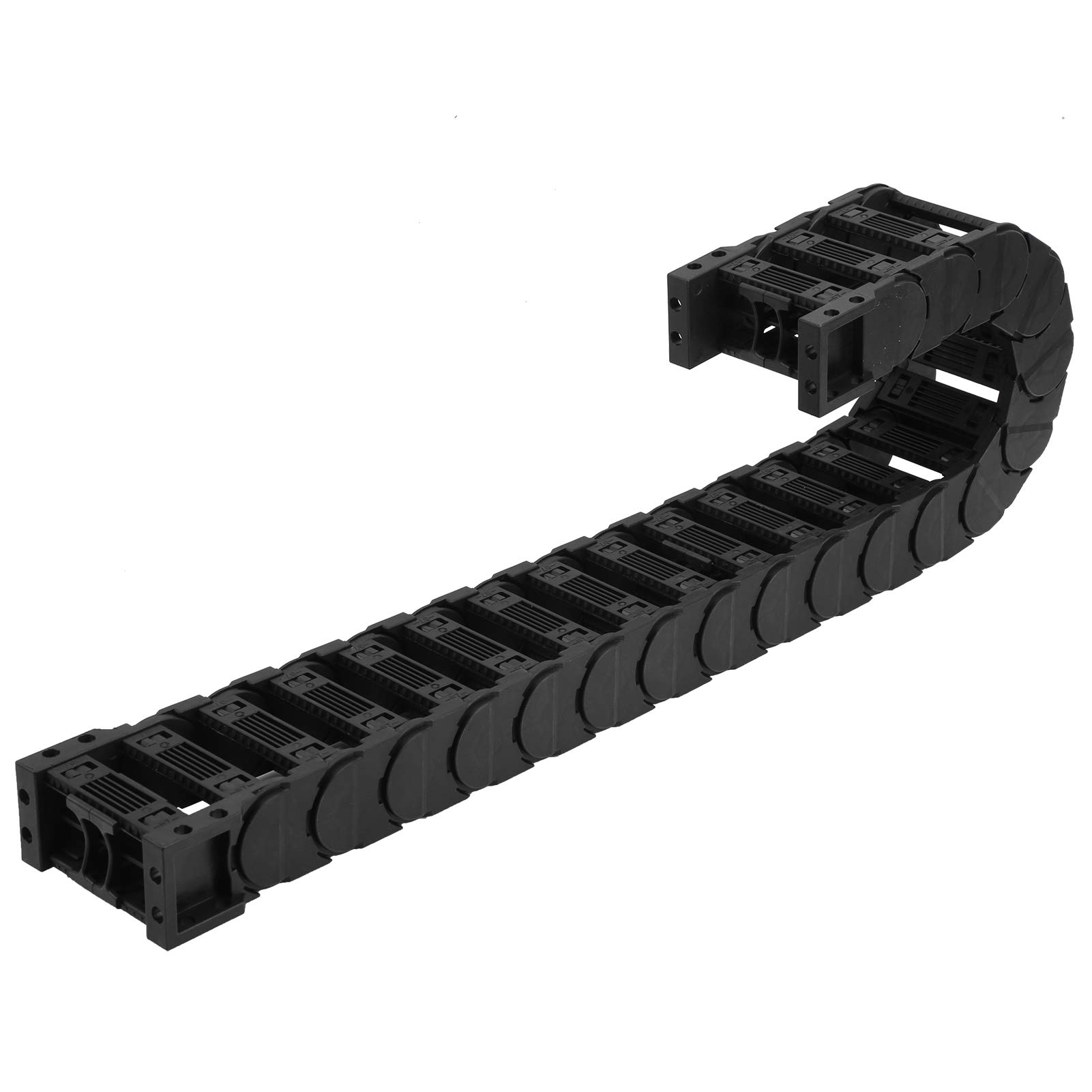 Cable Chain, Drag Chain Glossy with Low Noise for CNC for Engineer (D25*25)