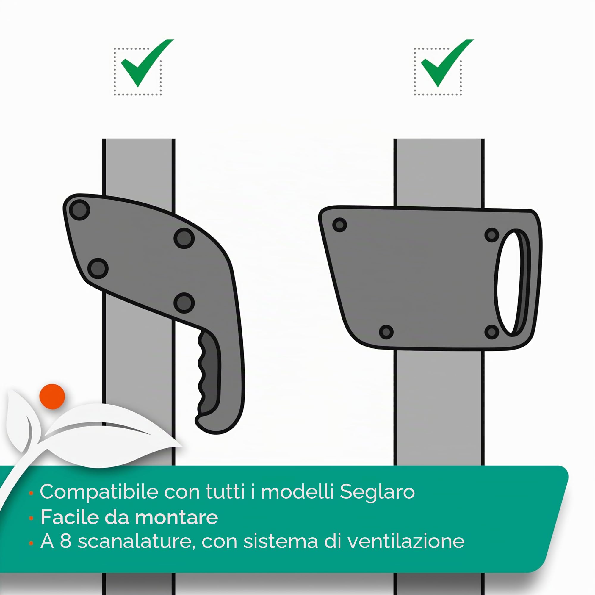 Copertura di ricambio per ombrellone 330 x 240 cm per seglarö/seglaro CLASSIC