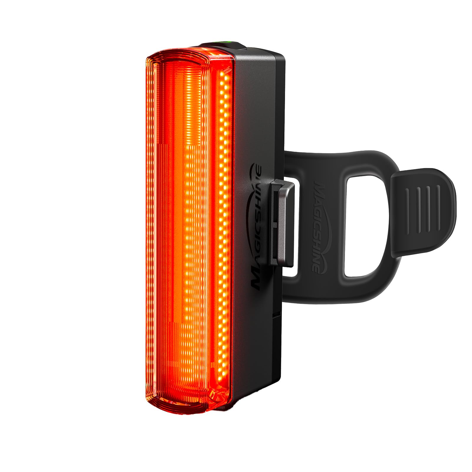 Magicshine Bike Tail Light SEEMEE 50 V2.0, Rear Bike Light with USB C Rechargeable, 50 Lumen IPX6 Waterproof Bicycle Lights for Night Riding, Smart Cycling Safety Bike Taillights