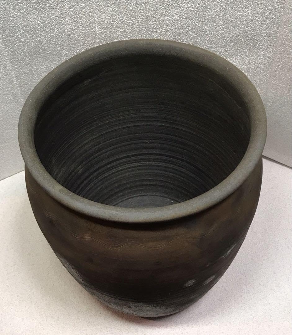 壺 備前焼 備前焼、四耳壺古備前 備前四耳大壺／赤磐市