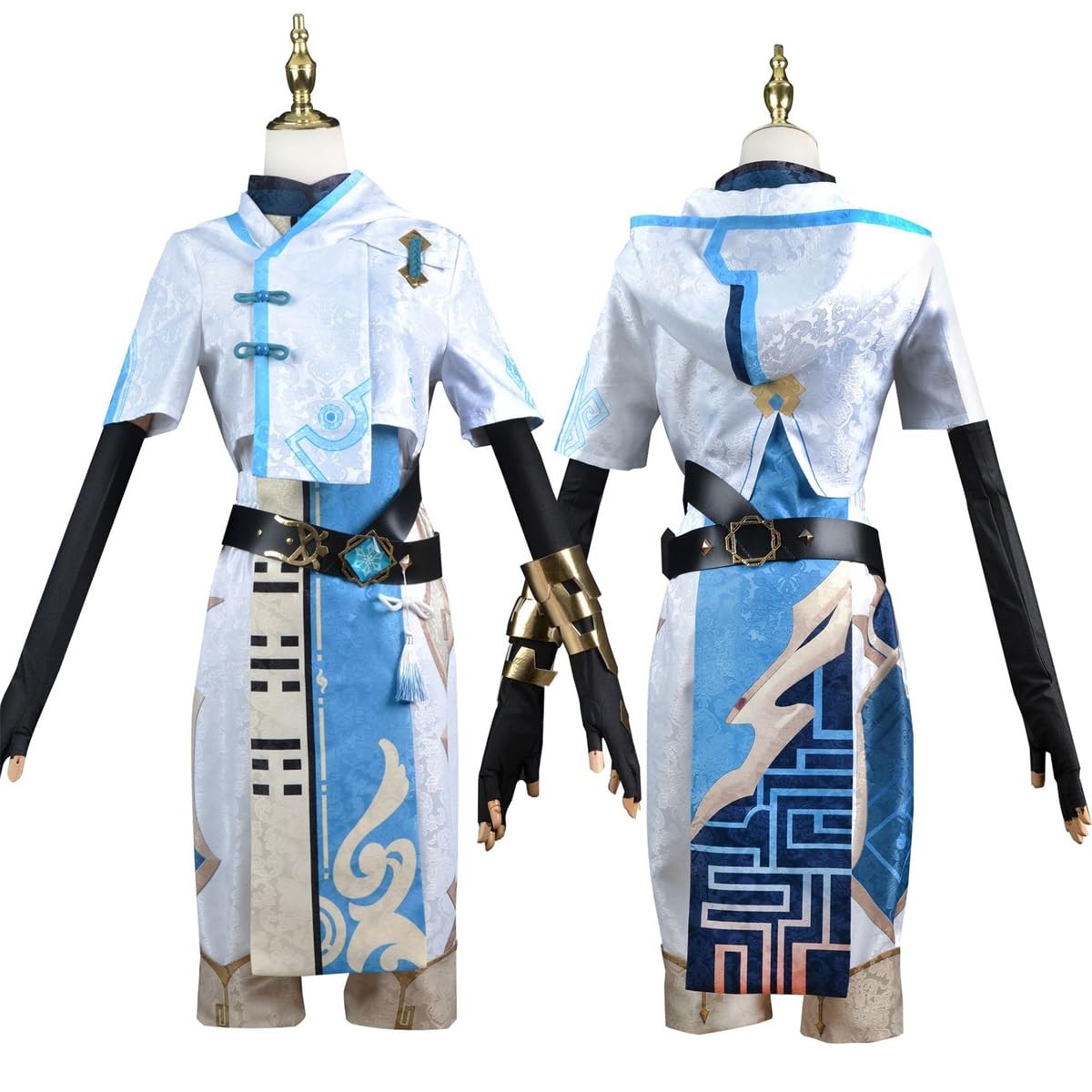 Amazon.co.jp: AZCQD 原神 げんしん 重云 ちょううん コスプレ