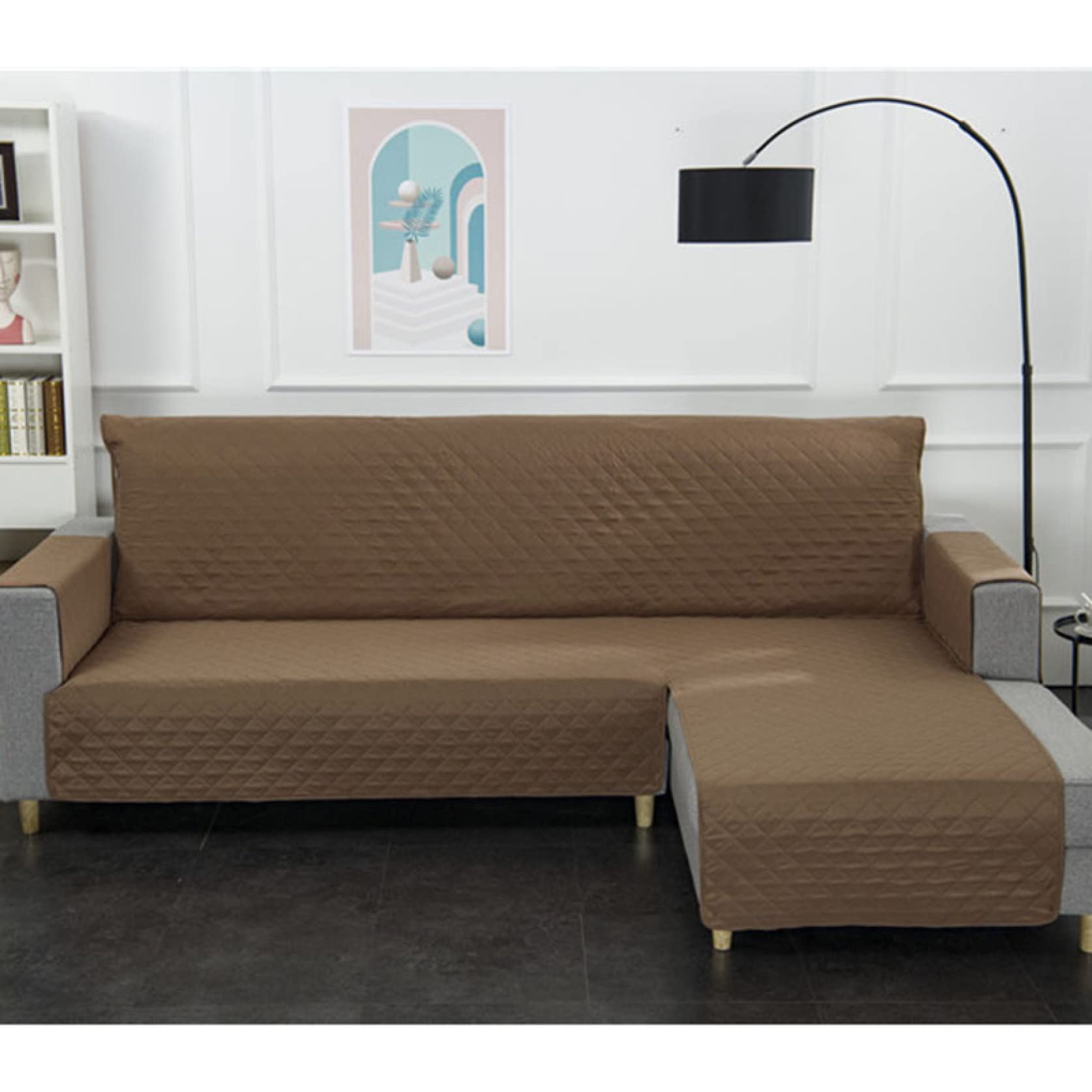 DIESEL ディーゼル　マルチカバー ソファカバー 大判 Amazon｜ソファーカバー ノルディック マルチカバー 240*270cm 2人掛け