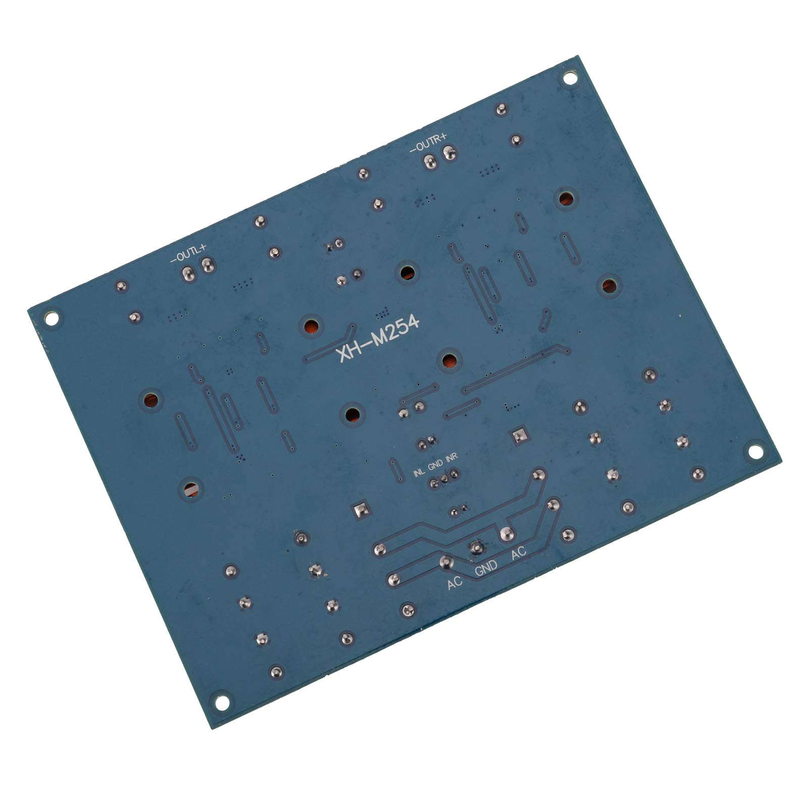 Garosa Płytka Wzmacniacza Mocy PCB Moduł Wzmacniacza Cyfrowego XH M254 2 Kanały 2 X 420 W AC24V Płyta Audio do Domowego Sprzętu Audio Naprawa i Aktualizacja Głośników