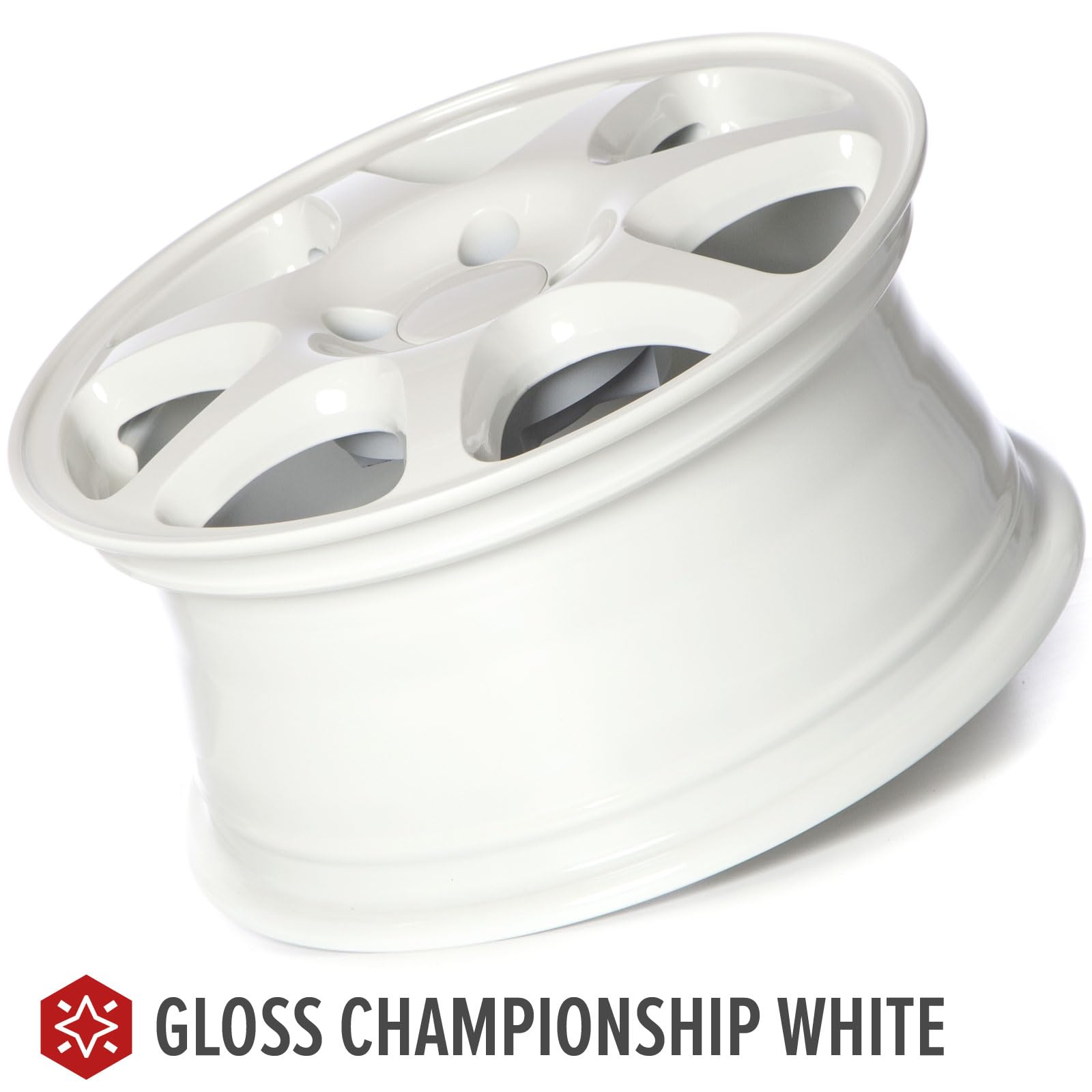 Amazon.com: Circuit Performance CP42 15x7 Gloss Championship White