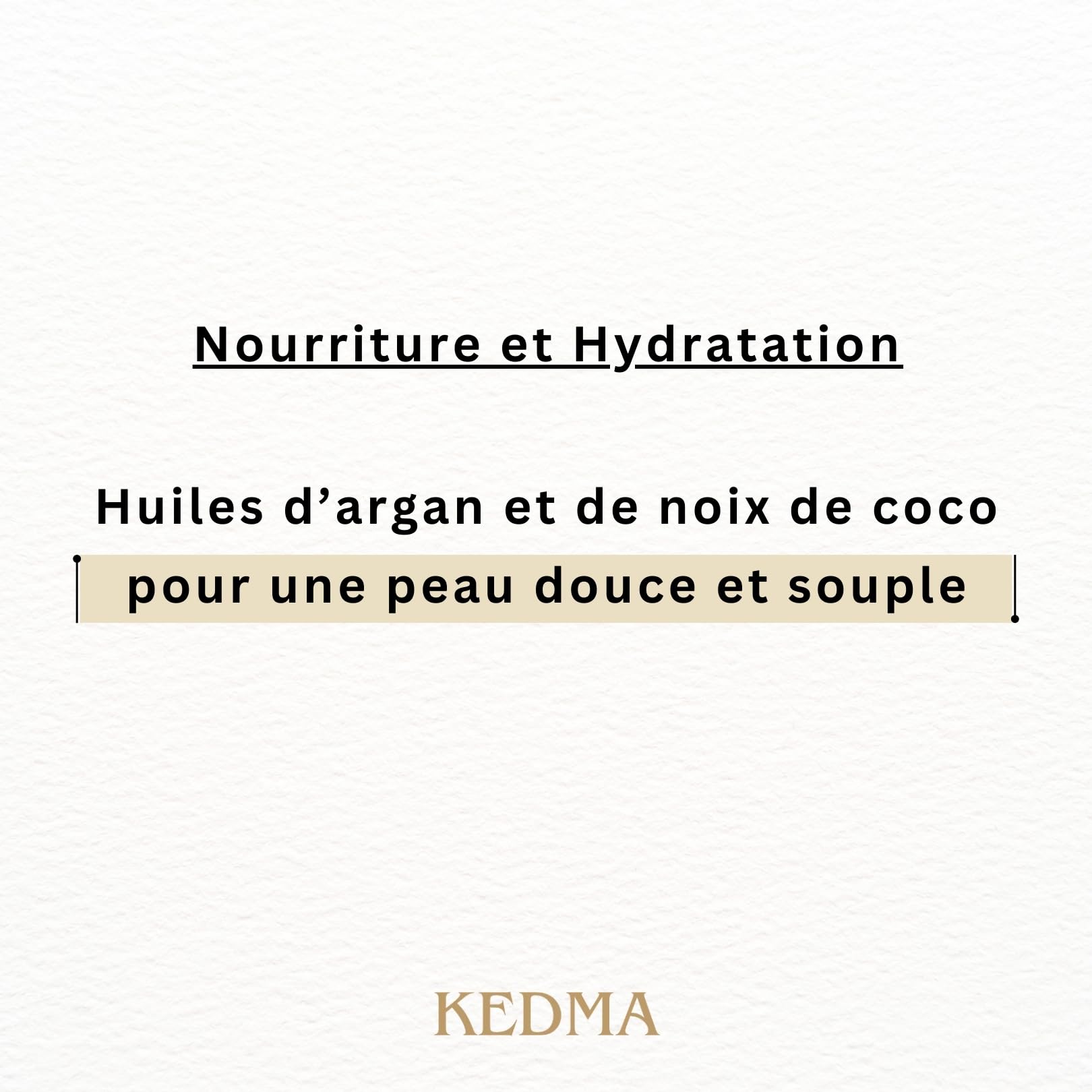 KEDMA - Crème Visage au Collagène et Minéraux de la Mer Morte - 50g | La crème visage au collagène et aux minéraux de la Mer Morte hydrate et aide à préserver l’élasticité de la peau.