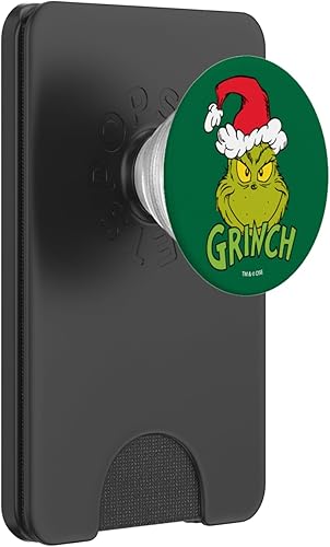 Miniatura 7 de Dr. Seuss Grinch PopSockets Grip and Stand for Phones and Tablets