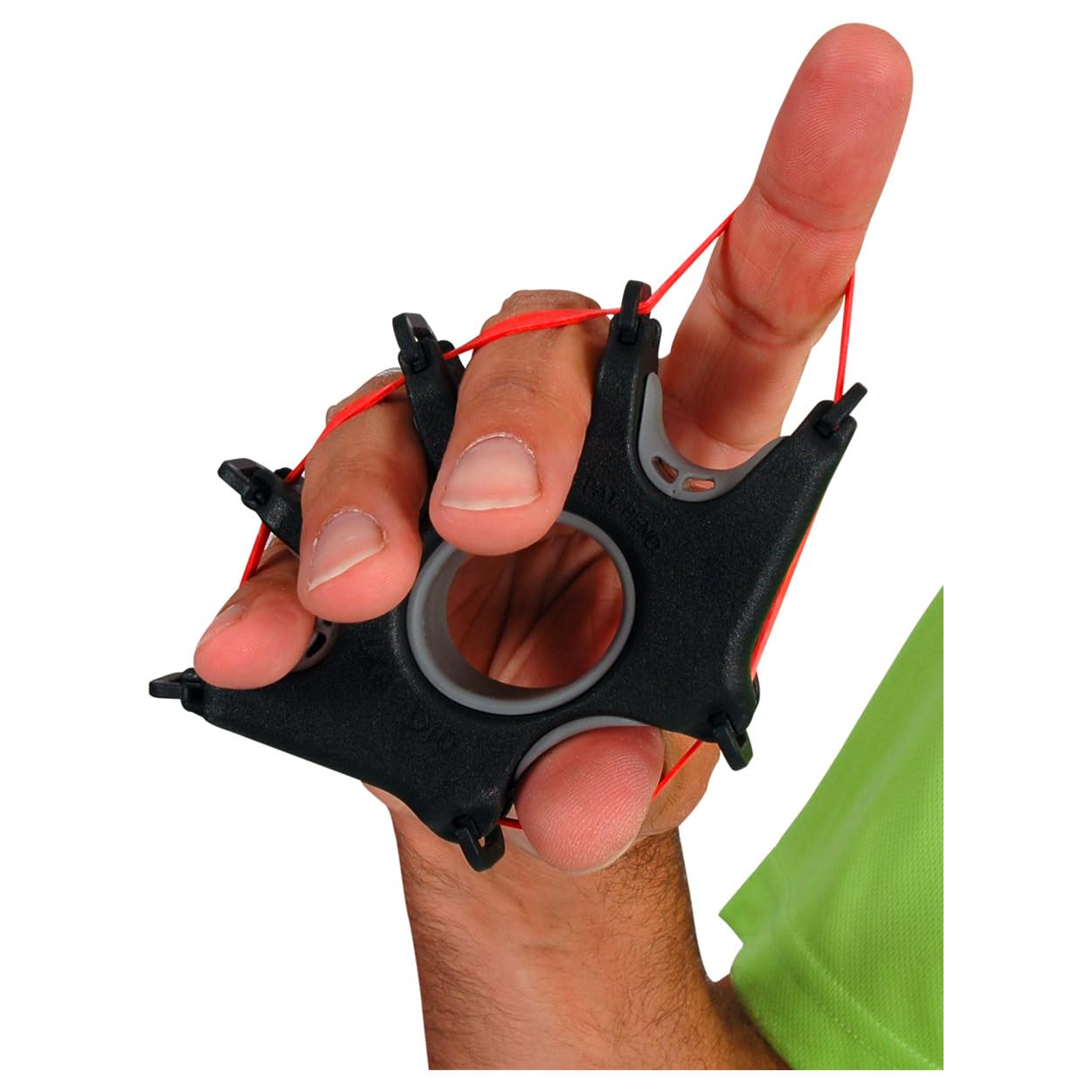 Digi-Extend Handtrainer Fingertrainer-Set, 4 Stärken inkl. Aufbewahrungsdisplay