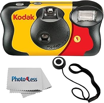 Amazon.com : Kodak Fun Saver Single Use Camera / 27 Exp Roll +