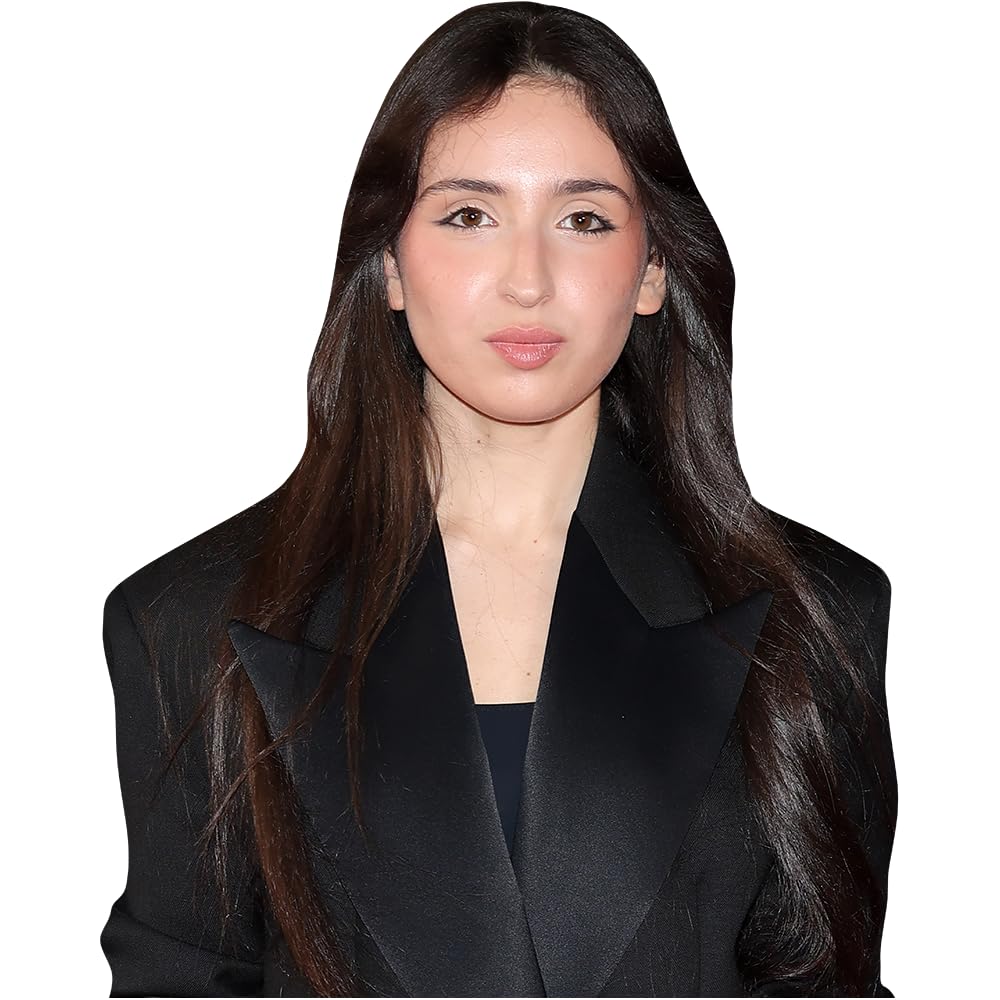 Ambre Jadah (Suit) Half Body Buddy Cutout