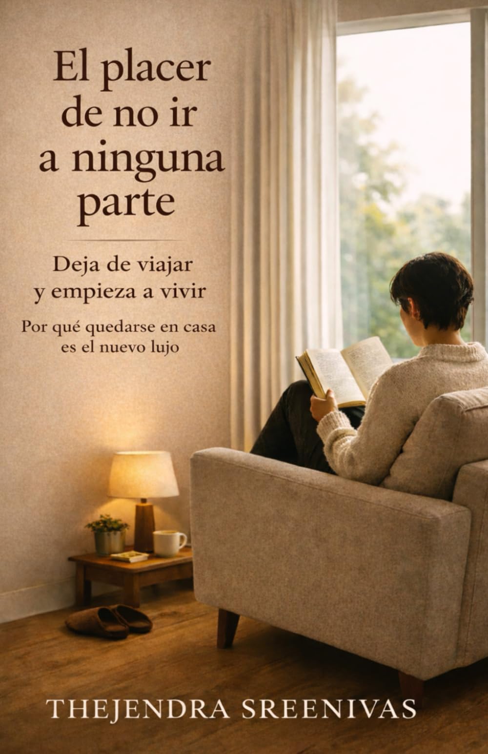El placer de no ir a ninguna parte: Deja de viajar y empieza a vivir (Desarrollo Personal Práctico)