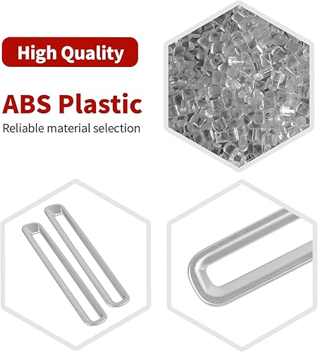 Miniatura 3 de RT-TCZ para rejillas de ventilación de aire acondicionado de puerta del cargador, cubierta decorativa para Dodge Charger 2011-2023, accesorios