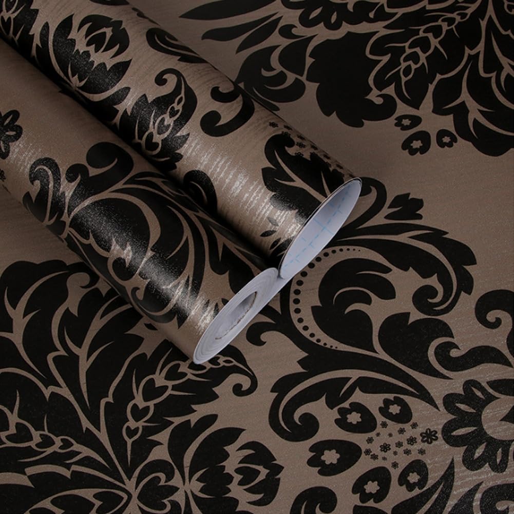 Kaaf 3D Wallpaper for Wall, Wallpaper Sticker, Peel and Stick Home Wall Decor for Living Room, Bedroom, Wallpaper for Furniture (45cm x 500cm) (B0D2LP53NJ) Amazon Price History, Amazon Price Tracker