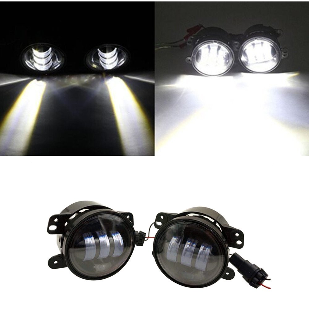 Spec-D Tuning LF-INT94GOEM Acura Integra Ls Rs Gs Smoked Oem Style Fog Lights