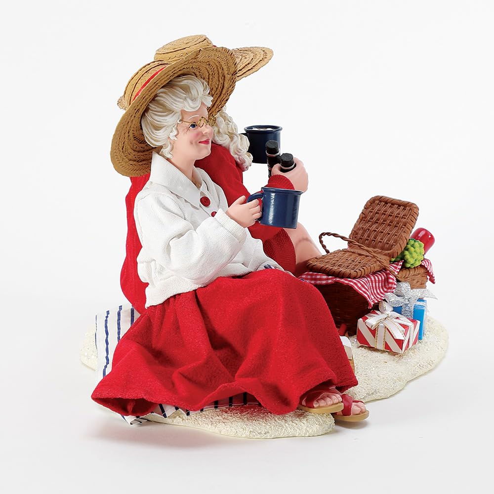Amazon.com: Department 56 Possible Dreams by The Sea Santa and Mrs