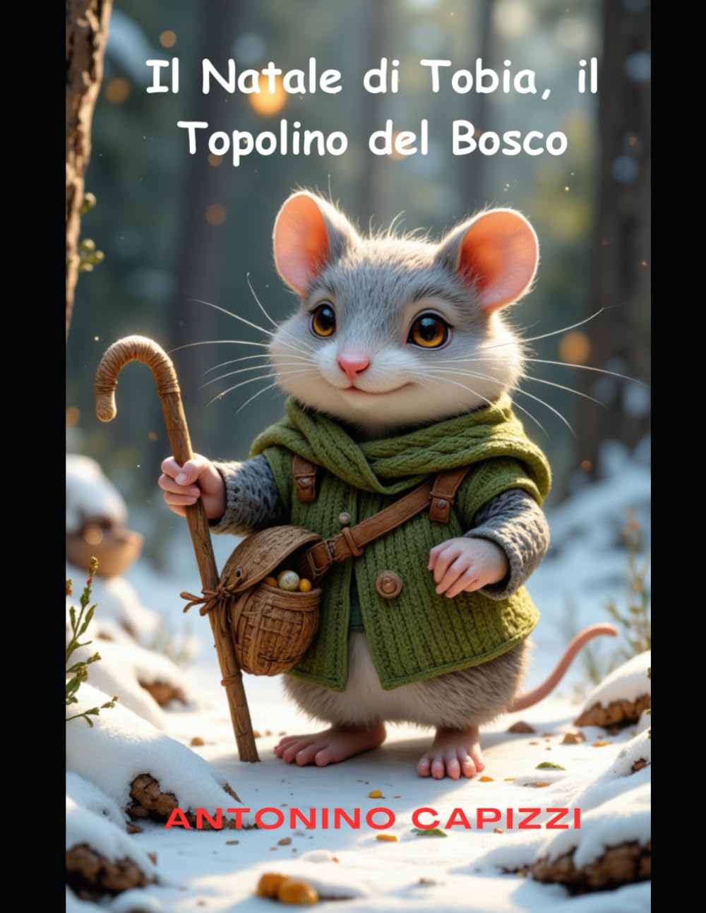 Il Natale di Tobia, il Topolino del Bosco