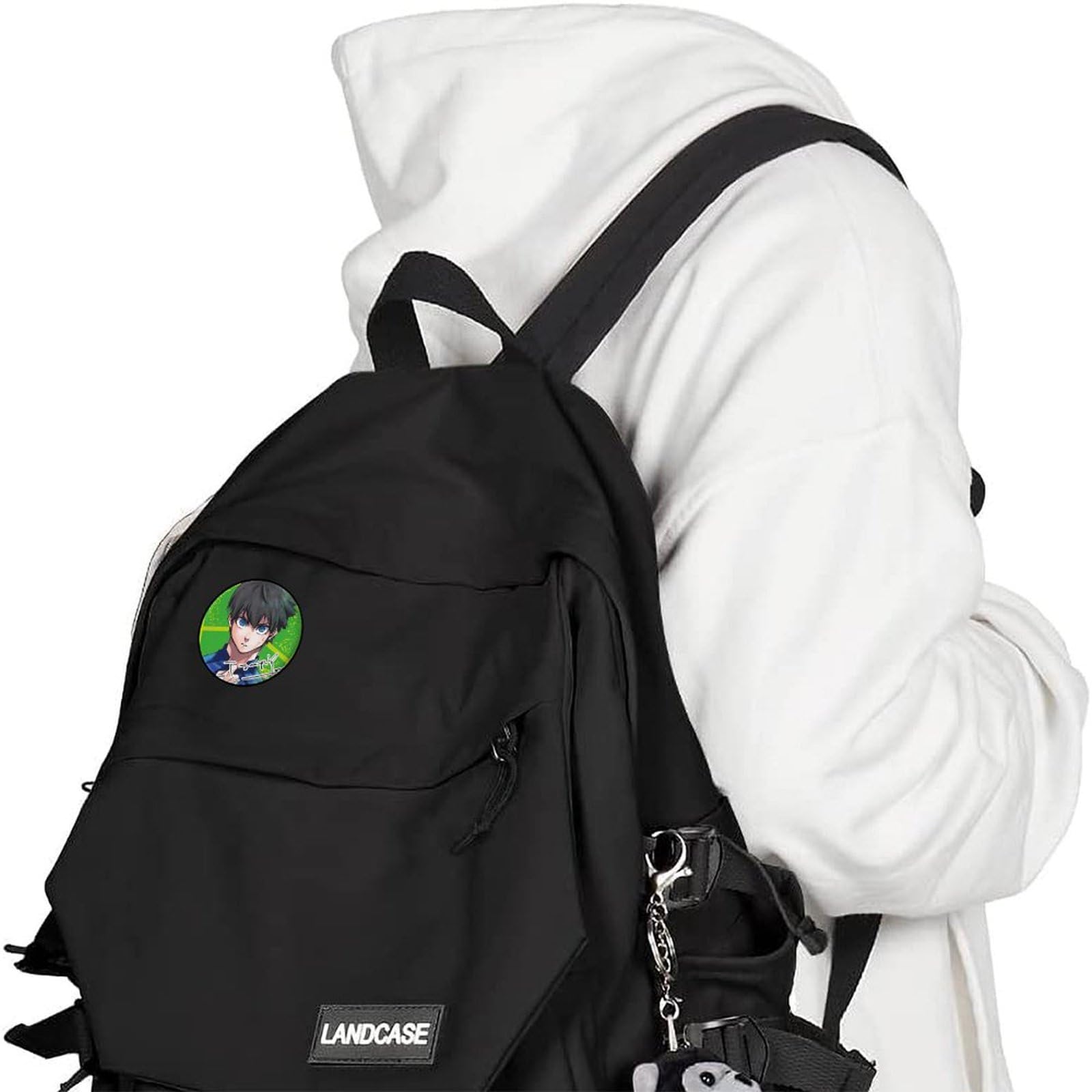 Amazon.co.jp: ブルーロック 潔 世一 缶バッジ ばね針式 同人グッズ