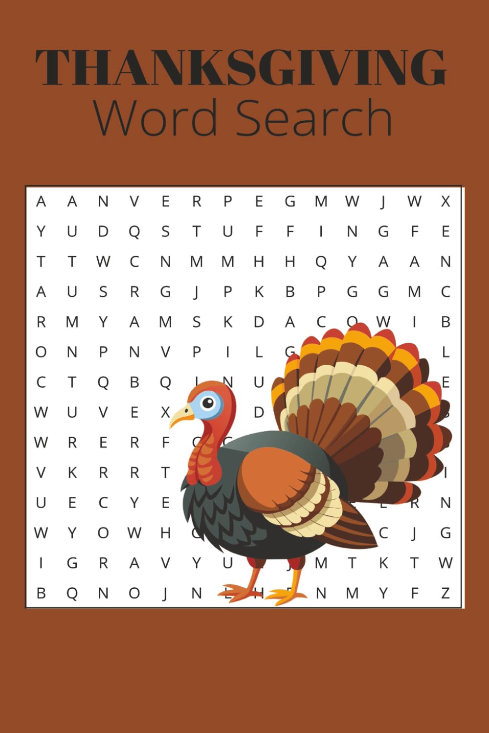 Thanksgiving Word search