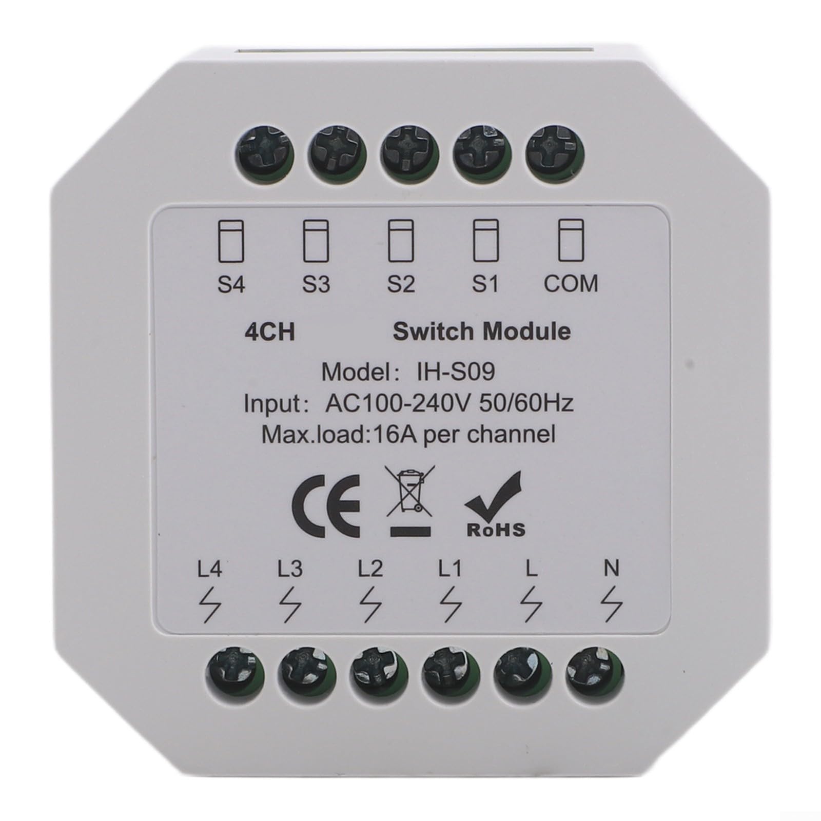 Interruptor inteligente Zigbee para controlar por voz y aplicación tus luces de casa