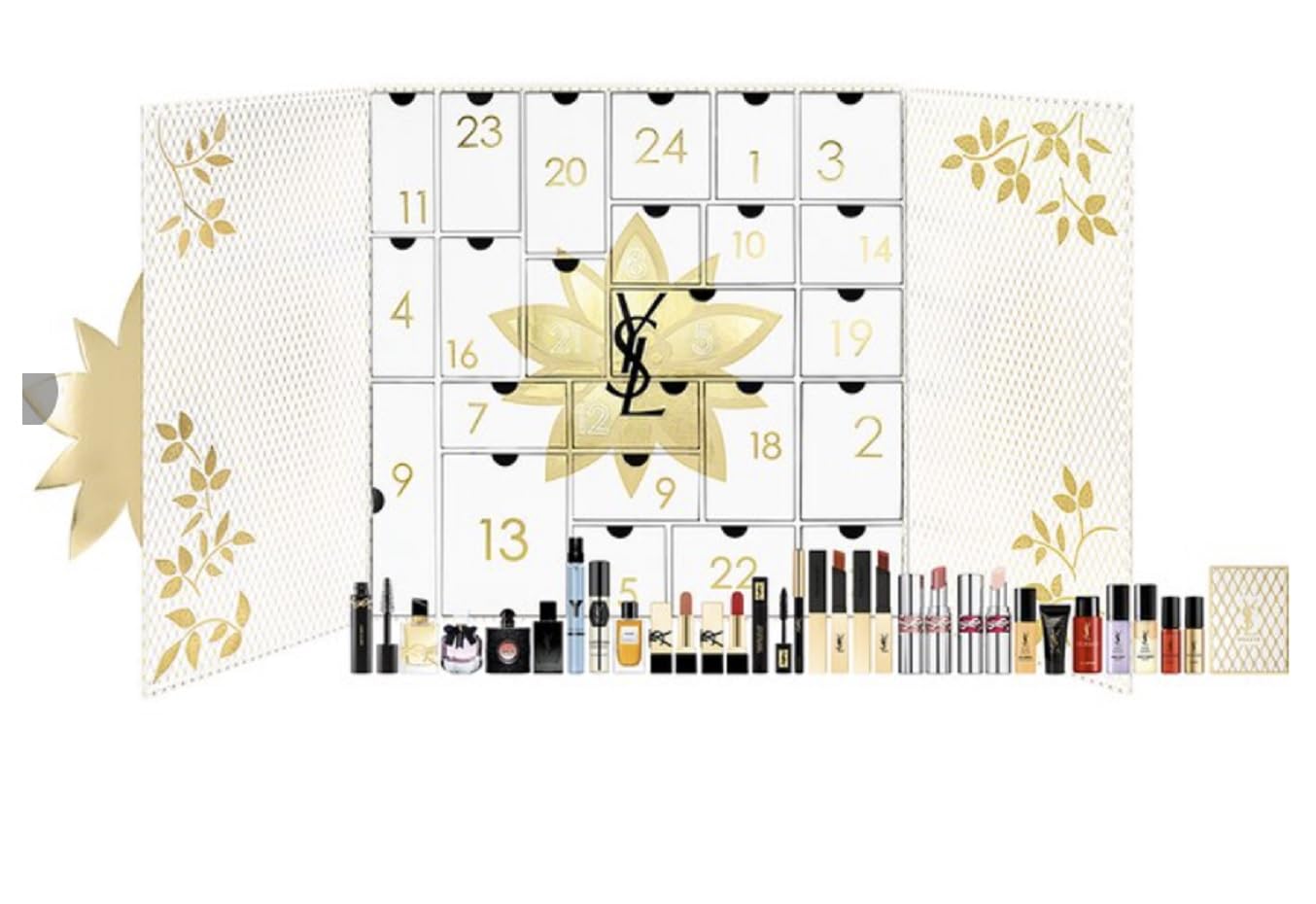 YVES SAINT LAURENT Advent Calendar 2024 Women – Beauty Cosmetics