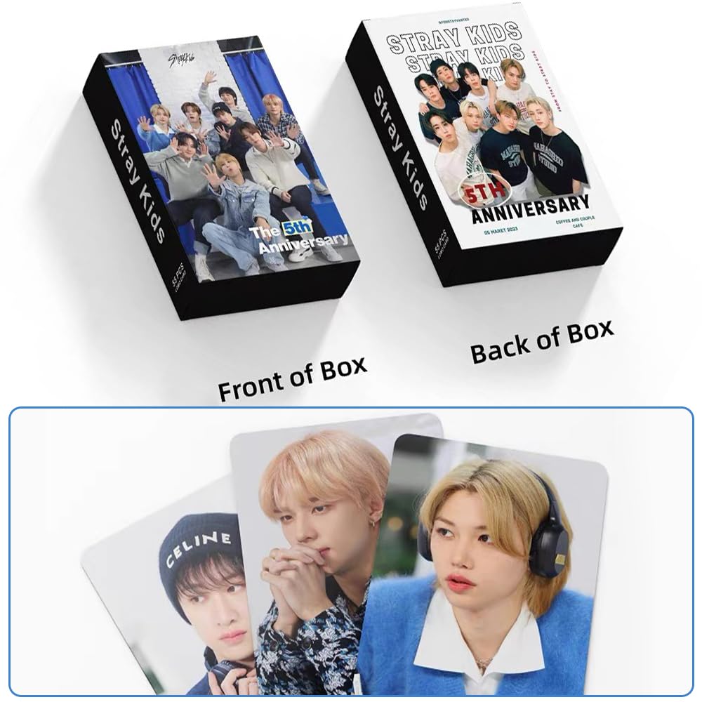 Amazon.co.jp: SK Stray Kids LOMOカード 55枚セット LOMO CARD トレカ