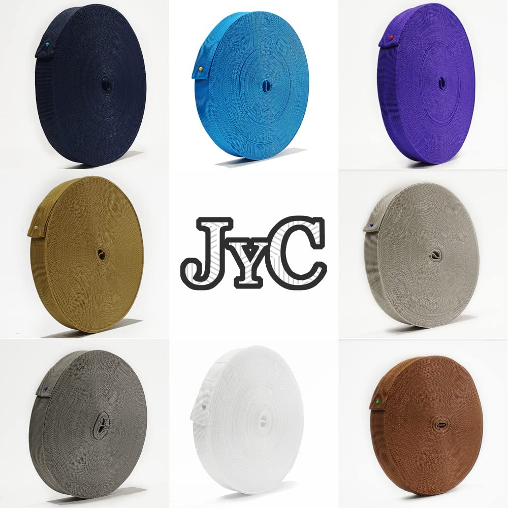 Nastro Per Zaini (strato Spesso, 5 Misure, Cinturino, 25 M, Rotolo, Cinque, Cinture, Fissaggio, Legatura Auto, Artigianato, Nero (32 MMX25M, 332 - Foto 9