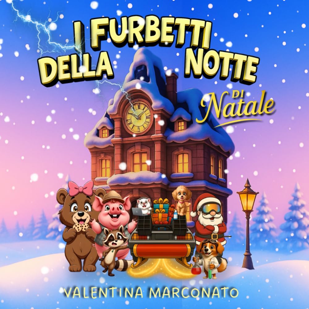 I FURBETTI DELLA NOTTE DI NATALE (Le storie di Vale)