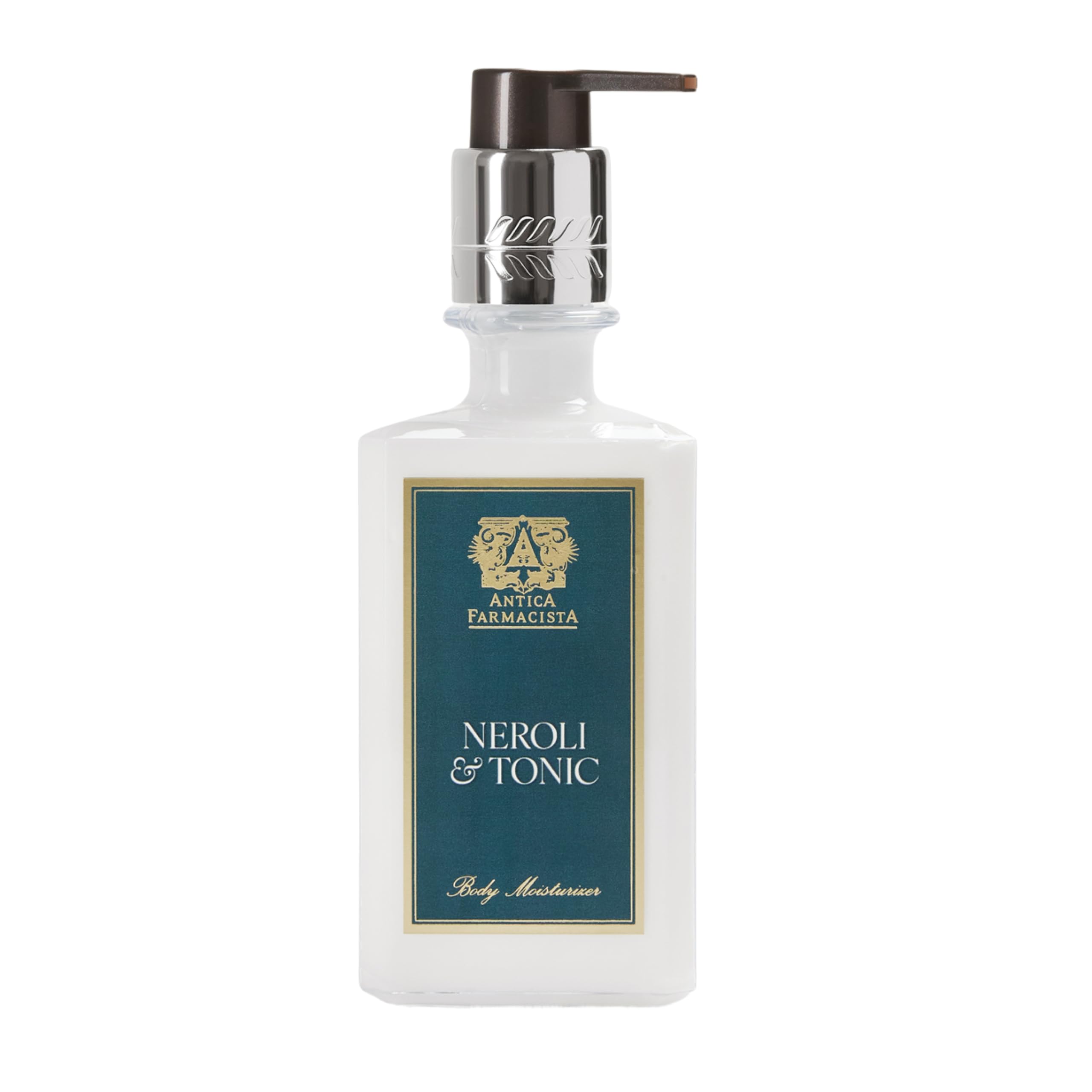 Antica Farmacista Body Moisturizer - Scented Moisturizing Lotion with Jasmine & Soft Cedarwood - Gift for Any Occasion - Neroli & Tonic, 10 fl oz