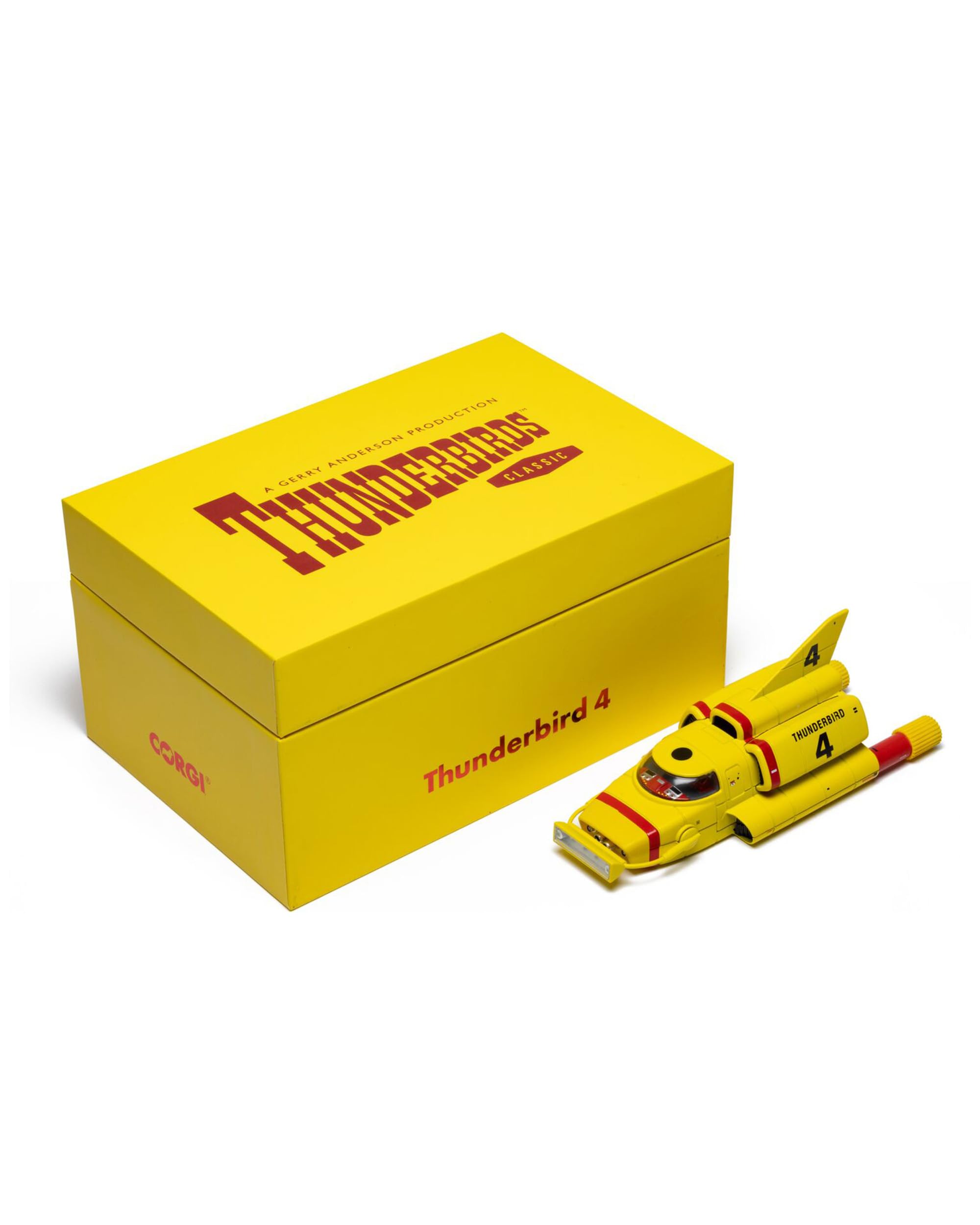 Corgi CC01401 Thunderbirds F.A.B. Collection - Thunderbird 4