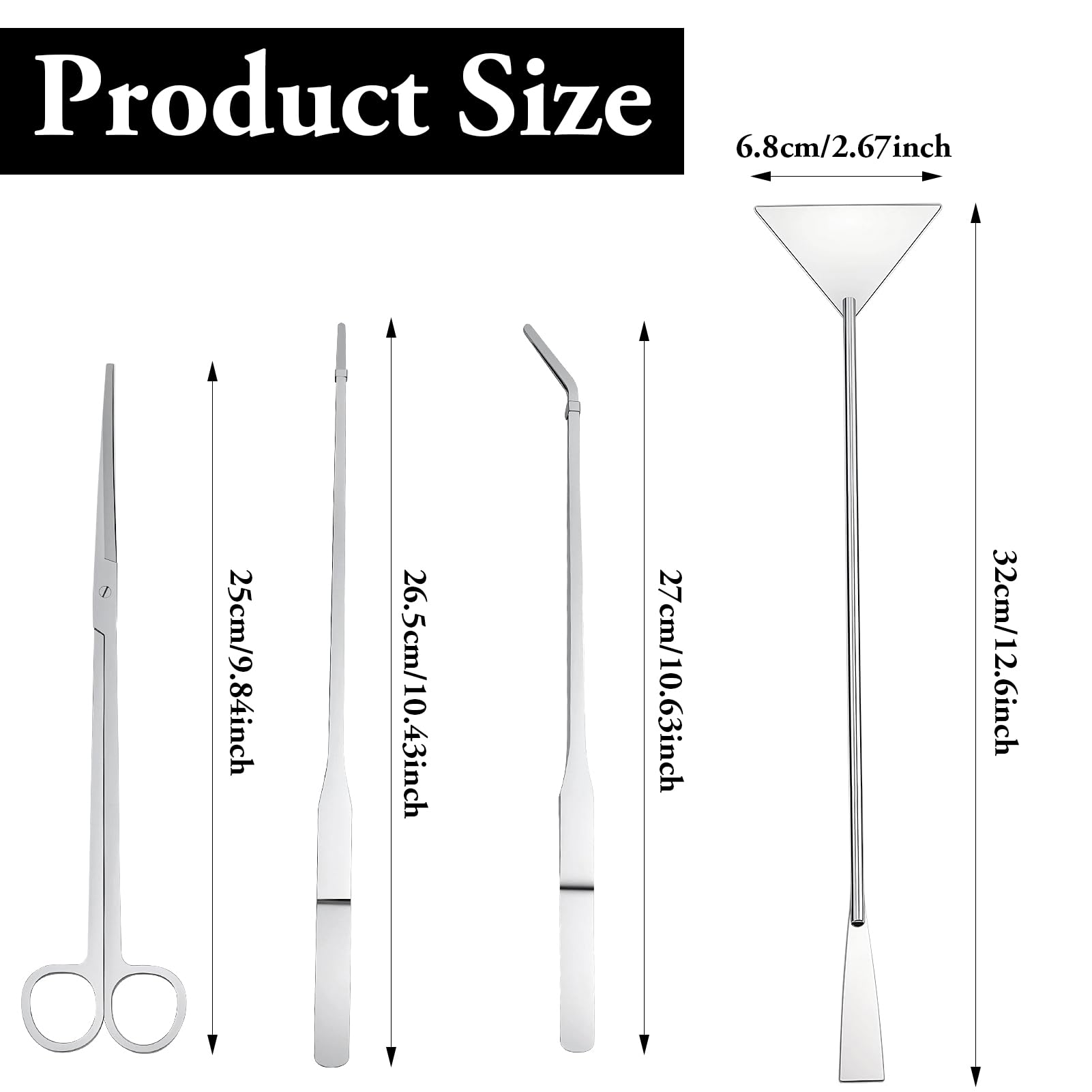 Aquarium Aquascape Tools Kit - Image 2