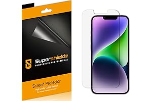 Supershieldz (6 Pack) for iPhone - High-Definition, Protective PET Screen Protectors