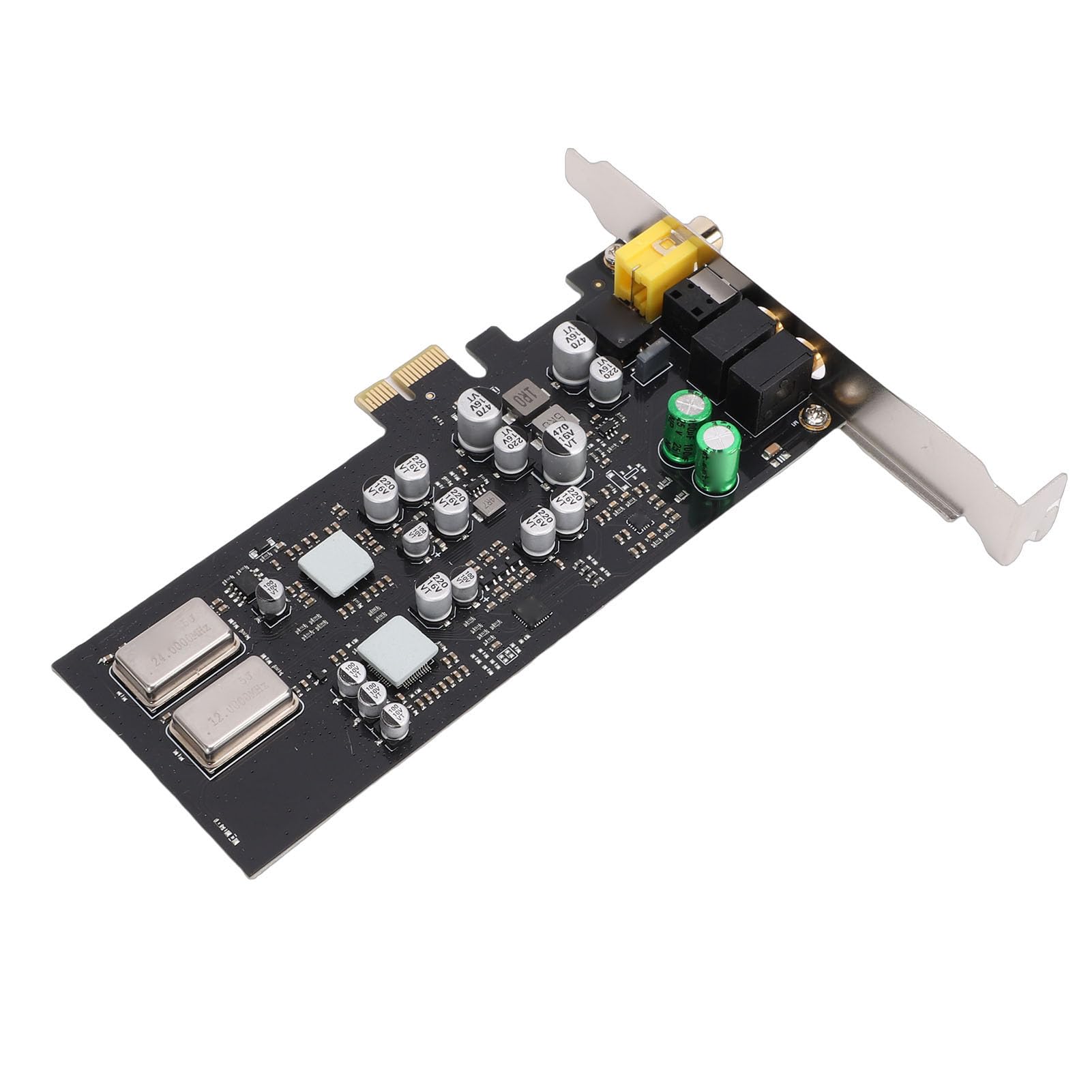 Scheda HiFi PCIE Dual DAC Digitale Professionale per Appassionati di Musica 1 unità