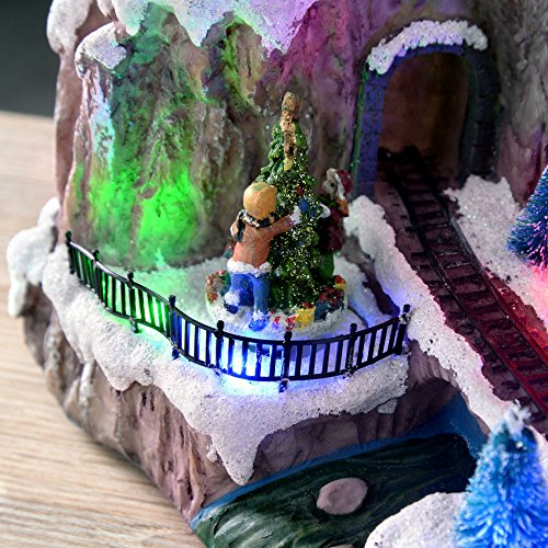 WeRChristmas - Paesaggio Decorativo Natalizio, con...