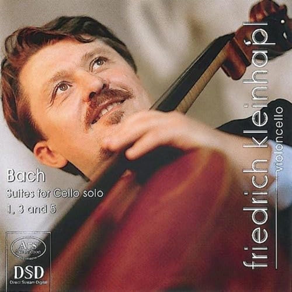 Johann Sebastian Bach: Cello Suites Nos. 1, 3 & 5