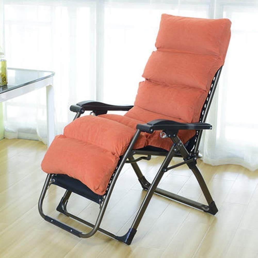 Chaise portable de camping de plage pour soulager le dos avec la position inclinable