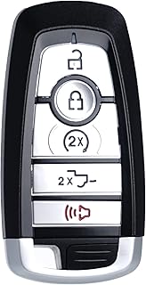 Remote Key Fob Replacement Fits for Ford F150/F-150 F250/F-250 F350 F450 2017 2018 2019 2020 2021 2022 Bronco Smart Proximity Keyless Entry Remote Start Control 164-R8166 5929503 M3N-A2C93142600