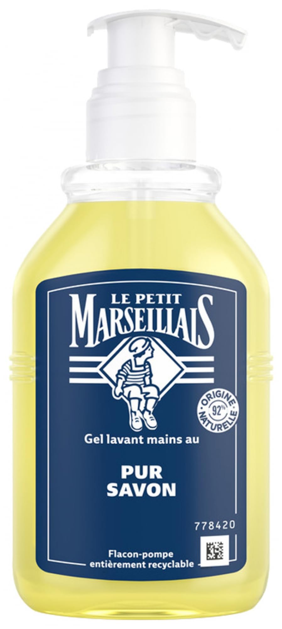 Le Petit Marseillais Gel per lavaggio a mano Pur Sapone 300 ml