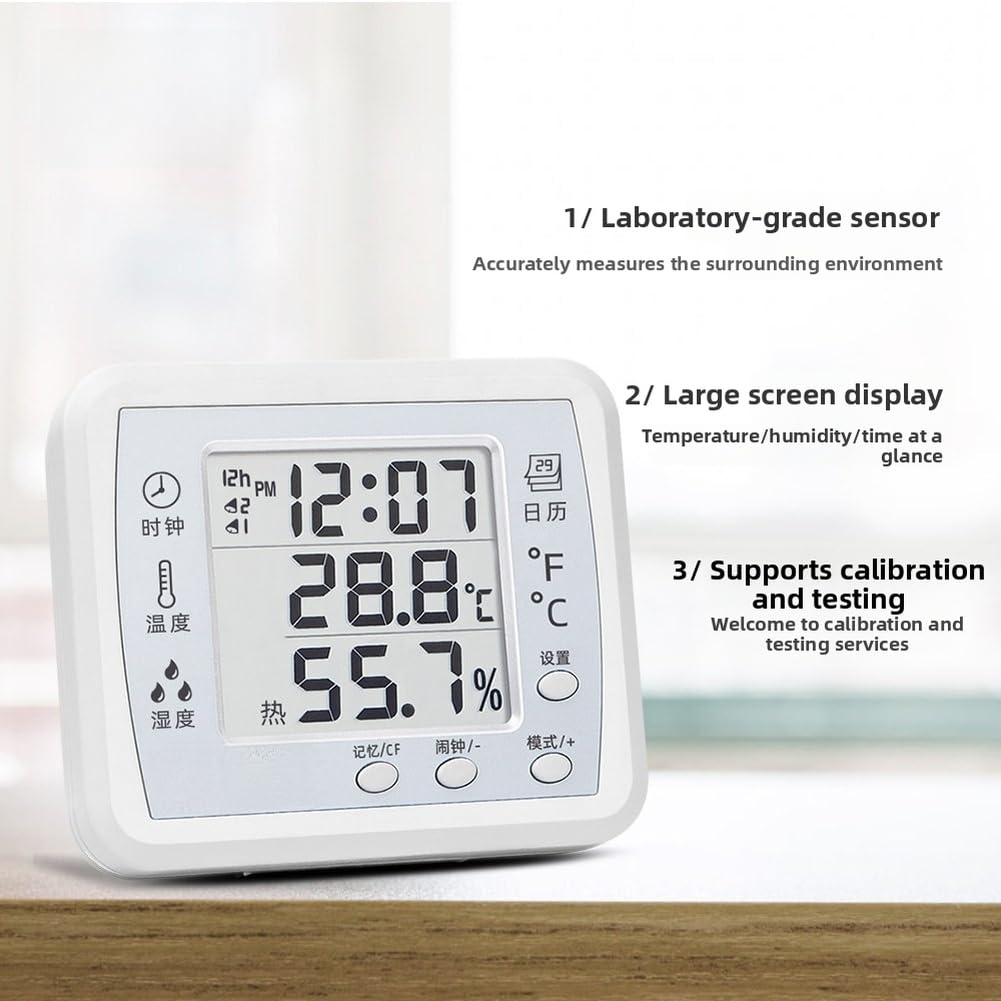 Medidor de clima preciso de ABS resistente