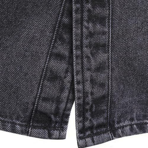 Chaqueta denim ligera para hombre manga larga miniatura 2