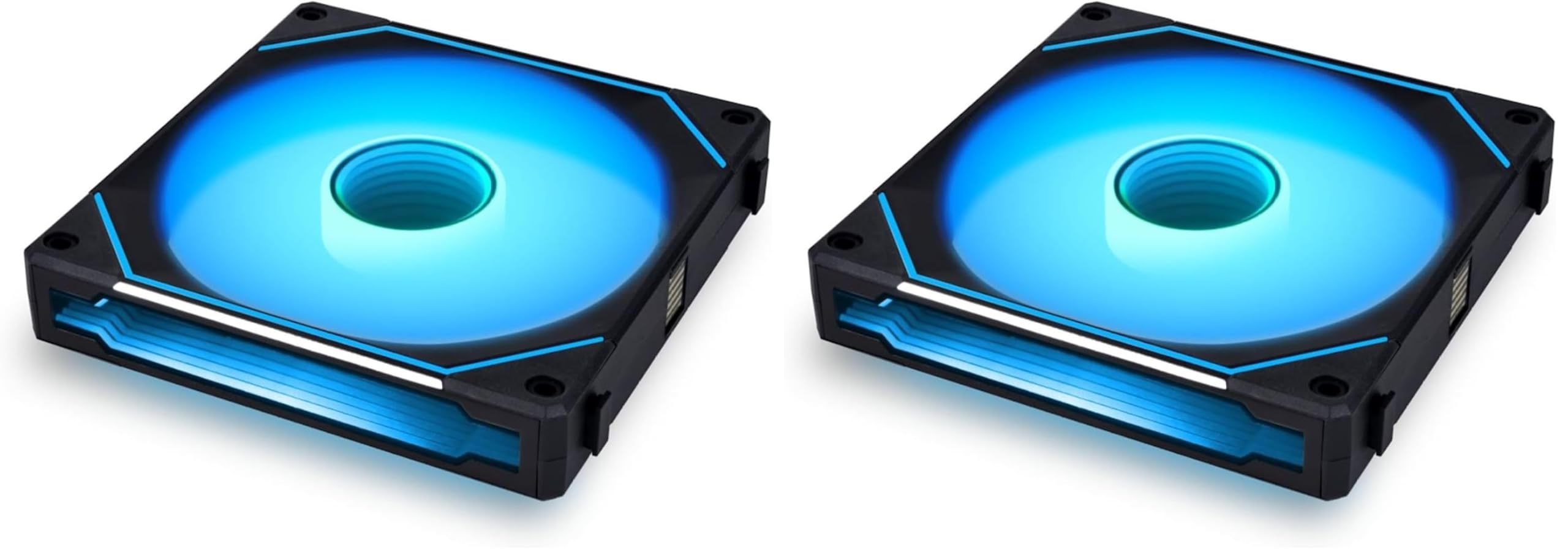 LIAN LI SL-INFINITY 140 BK 1個入×3個　⑯ Amazon | Lian Li ケースファン UNI FAN SL INFINITY 140 ブラック