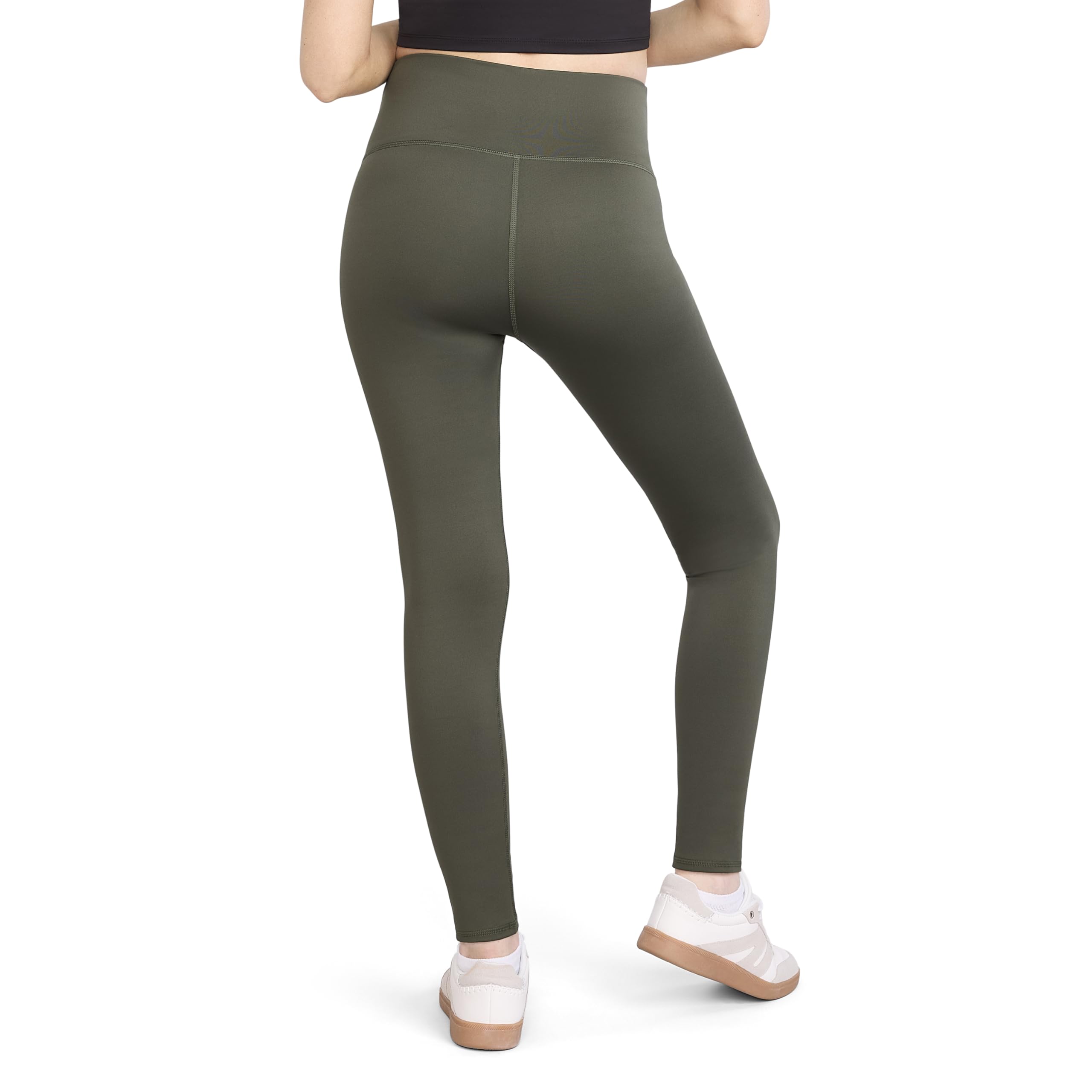 Motherhood Maternity Damen Over The Belly Workout Activewear Pregnancy Leggings