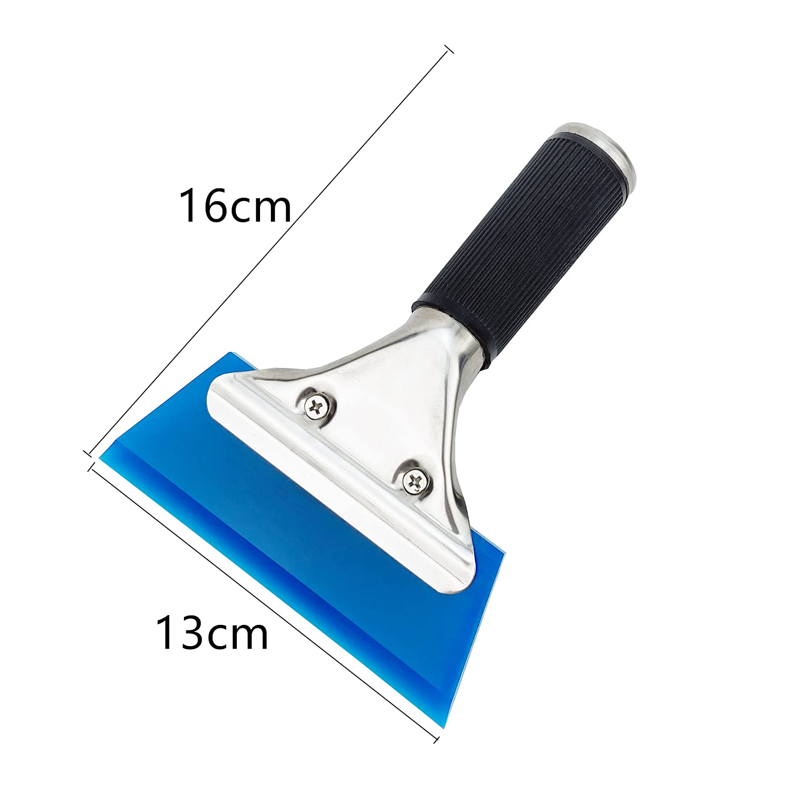 Ewrap Rubber Shower Squeegee for Shower Door,Car Squeegee Window Squeegee Window Wiper for Kitchen Countertop Mirror, Tiles - Image 2