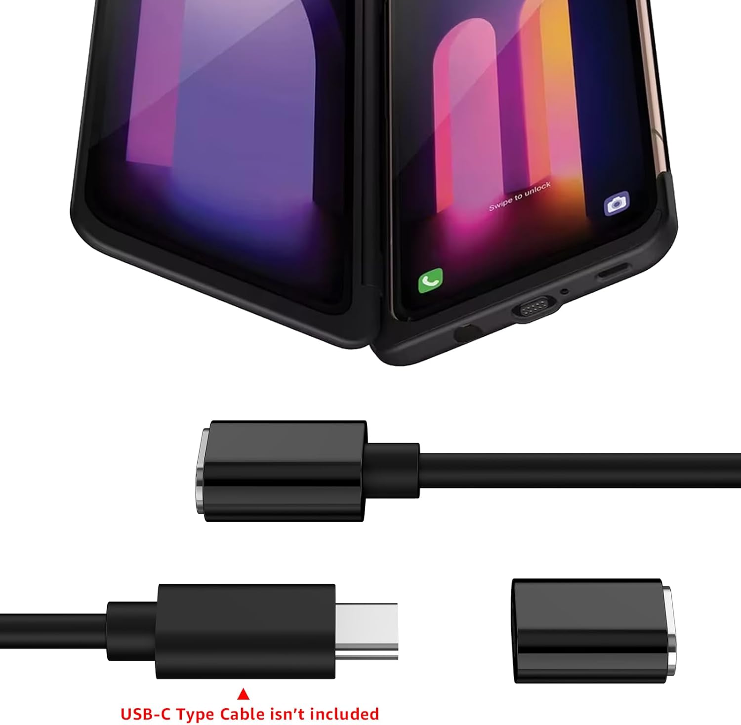 Lg V60 Dual Screen Phone Case Iphone Charging Adapter For LG V60