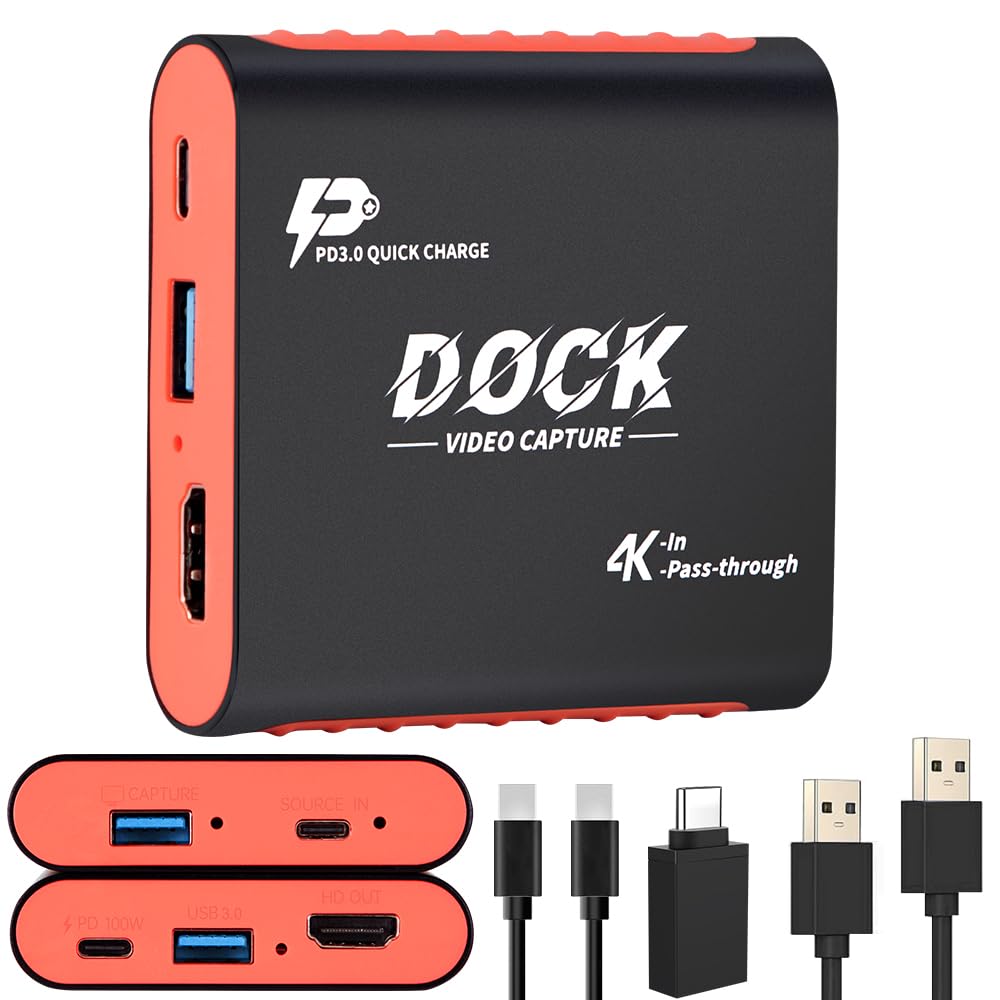Switch2/Switch/Steam Deck対応　キャプチャーボード Amazon.co.jp: 2-in-1 Switch 2/Switch/Steam Deck 対応 キャプチャー