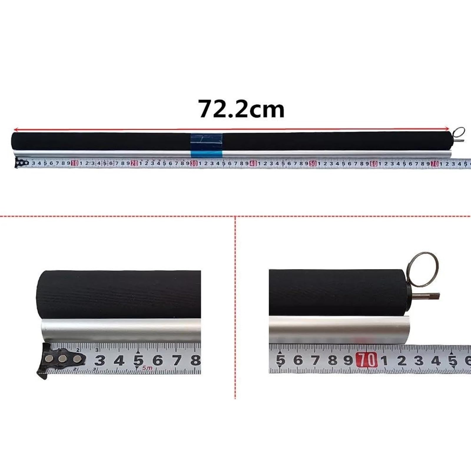 Cortinas Divisorias Coche para Benz para Clase E W211 E280 E300 A2117800240KZ A2117800340KZ Montaje De Cubierta De Cortina para Techo Solar Panorámico De Coche Rayos UV Parasol(Gray Rear)